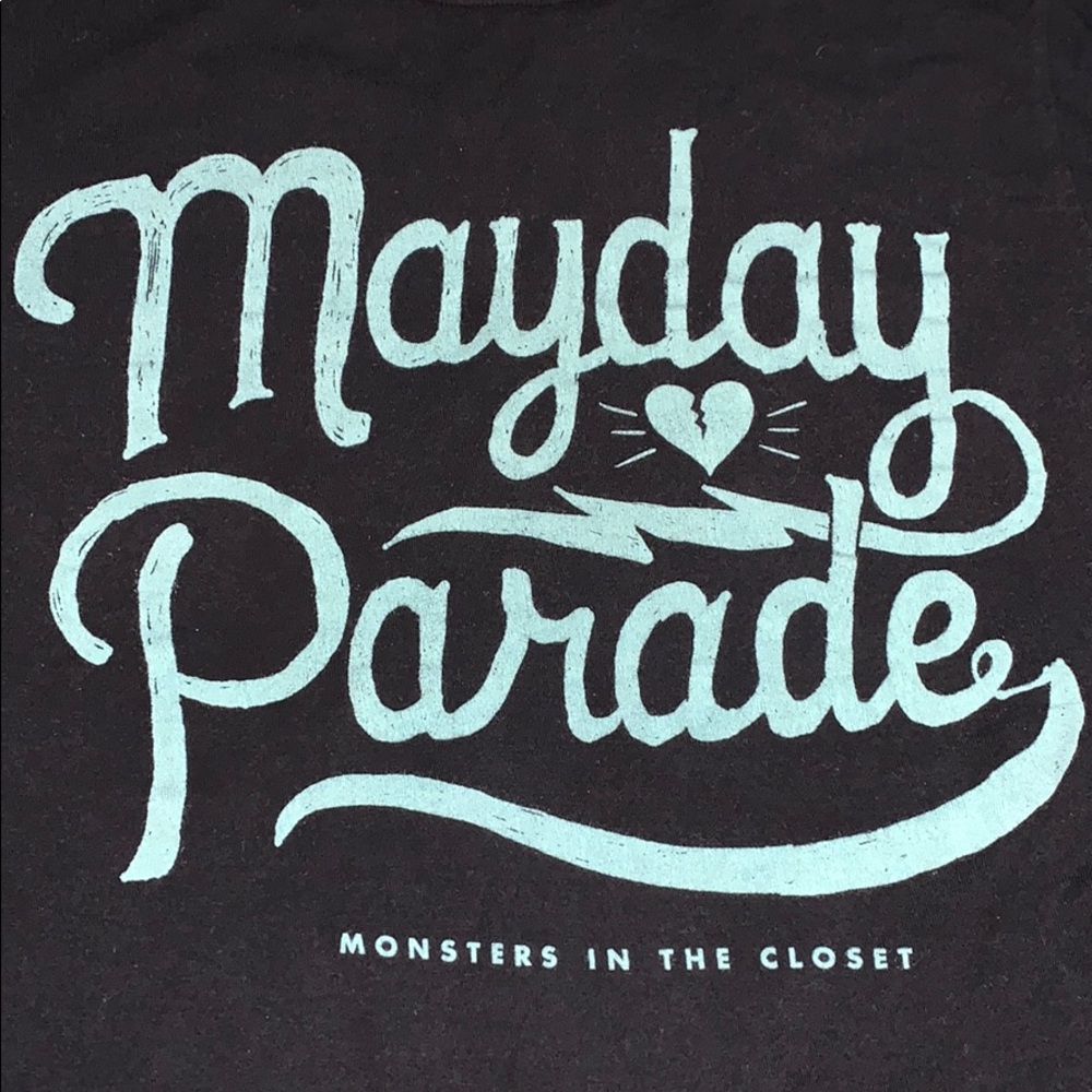 Mayday parade shirt